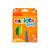 CARIOCA BABY 2+ PASTELLI TRANGOLARI 10PZ 42819