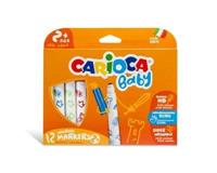 CARIOCA BABY 2+ PENNARELLI SUPERLAVABILI 12PZ 42814