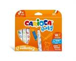 CARIOCA BABY 2+ PENNARELLI SUPERLAVABILI 12PZ 42814