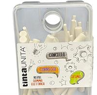 TINTA UNITA RICARICHE PER GOMMA ELETTRICA CONF.70PZ 62395