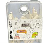 TINTA UNITA RICARICHE PER GOMMA ELETTRICA CONF.70PZ 62395