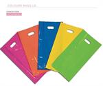 PNP SACCHETTI MANICO FAGIOLO 30X50 5COLORI SCATOLA 100PZ UG938FRR