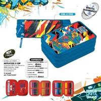 TINTA UNITA YOUNG BOY 25 ASTUCCIO 3ZIP DINO 61990
