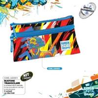 TINTA UNITA YOUNG BOY 25 BUSTONE TRIANGOLARE 2ZIP DINO 62002
