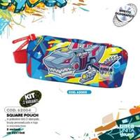 TINTA UNITA YOUNG BOY 25 BUSTONE SQUARE PUOCH 2ZIP SHARK 62006