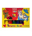 TINTA UNITA KIDS TEMPERA SOLIDA SCATOLA 6PZ 61951