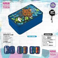TINTA UNITA YOUNG TEEN 25 ASTUCCIO 3ZIP STREET 62008