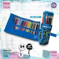 TINTA UNITA YOUNG TEEN 25 ROTOLO 24+1 STREET 62017