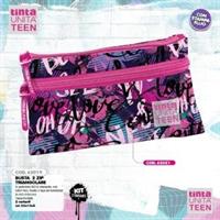 TINTA UNITA YOUNG TEEN 25 BUSTONE TRIANGOLARE 2ZIP OH OH 62021