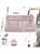 TINTA UNITA YOUNG GLAMOUR 25 BUSTONE TRIANGOLARE ROSA 62049