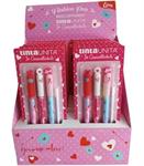 TINTA UNITA FASHION BEEE DIFFERENT LOVE SET 4PZ EXPO 12PZ BLU 62854