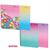 TINTA UNITA BE HAPPY GRADIENT MAXI SPIRALATI PPL NO FORI 4PZ 62767