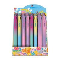 TINTA UNITA BE HAPPY GRADIENT PENNE GEL 1.0 INK BLU EXPO 48PZ 62778