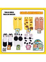 TINTA UNITA ZOO CALZE ANTISCIVOLO 61747