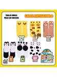 TINTA UNITA ZOO CALZE ANTISCIVOLO 61747
