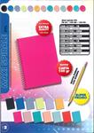 TINTA UNITA EXCELLENT 25 MAXI SPIRALE PPL C/FORI 8PZ 1RIGO 61942