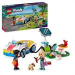 LEGO FRIENDS AUTO ELETTRICA E CARICABATTERIE 42609