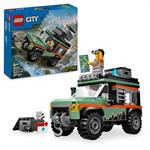 LEGO CITY GREAT VEHICLES FUORISTRADA DI MONTAGNA 4X4 60447