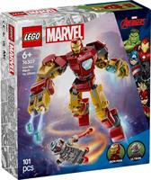 LEGO MARVEL MECH DI IRON MAN CONTRO ULTRON 76307