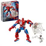 LEGO MARVEL MECH DI SPIDER MAN CONTRO ANTI VENOM 76308