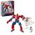 LEGO MARVEL MECH DI SPIDER MAN CONTRO ANTI VENOM 76308
