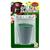 TEOREMA BICCHIERE IN PELLE CON 6DADI DA POKER 40454