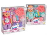 TEOREMA BABY TEO BAMBOLOTTO 30CM SET PAPPA C/BORSETTA 68772