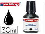 EDDING INCHIOSTRO MARKER RICARICA 30ML NERO T25001