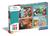 CLEMENTONI SUPERCOLOR PUZZLE 4IN1 DISNEY CLASSIC 21523