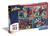 CLEMENTONI SUPERCOLOR PUZZLE 4IN1 SPIDERMAN 21515