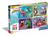 CLEMENTONI SUPERCOLOR PUZZLE 4IN1 SPIDEY MARVEL 21528