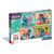 CLEMENTONI SUPERCOLOR PUZZLE 4IN1 STITCH 21745