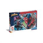 CLEMENTONI SUPERCOLOR MAXI PUZZLE 24PZ SPIDERMAN 24497