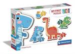 CLEMENTONI SUPERCOLOR MY FIRST PUZZLE DINOSAURI 20834