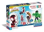 CLEMENTONI SUPERCOLOR MY FIRST PUZZLE SPIDEY MARVEL 20836