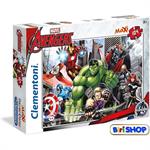 CLEMENTONI SUPERCOLOR MAXI PUZZLE 104PZ AVENGERS 23688
