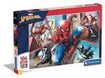 CLEMENTONI SUPERCOLOR MAXI PUZZLE 104PZ SPIDERMAN 23734