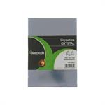METHODO QUADRANTI TRASPARENTI A4 100PZ 180my G111801
