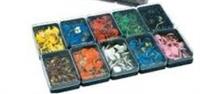 PUNTINE DISEGNO RICOPERTE 50PZ 20 SCATOLE ASSORTITE