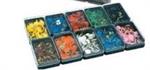 PUNTINE DISEGNO RICOPERTE 50PZ 20 SCATOLE ASSORTITE