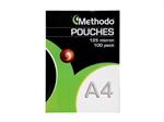 METHODO POUCHES A4 125MY 100PZ R071143