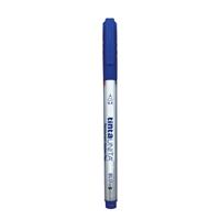 TINTA UNITA MARKER PEN PUNTA EXTRAFINE 0.4 12PZ BLU 62725 (OHP)