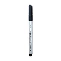 TINTA UNITA MARKER PEN PUNTA EXTRAFINE 0.4 12PZ NERO 62724 (OHP)