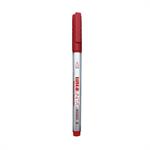 TINTA UNITA MARKER PEN PUNTA EXTRAFINE 0.4 12PZ ROSSO 62726 (OHP)