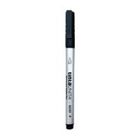 TINTA UNITA MARKER PEN PUNTA FINE 0.7 12PZ NERO 62728 (OHP)