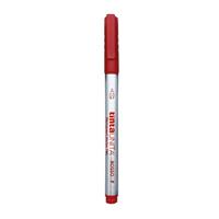 TINTA UNITA MARKER PEN PUNTA FINE 0.7 12PZ ROSSO 62730 (OHP)