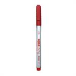 TINTA UNITA MARKER PEN PUNTA FINE 0.7 12PZ ROSSO 62730 (OHP)