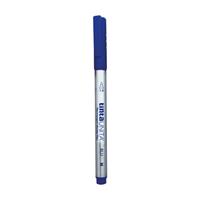 TINTA UNITA MARKER PEN PUNTA MEDIA 1.0 12PZ BLU 62733 (OHP)