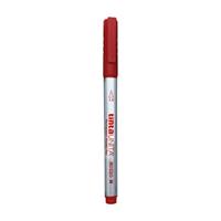 TINTA UNITA MARKER PEN PUNTA MEDIA 1.0 12PZ ROSSO 62734 (OHP)