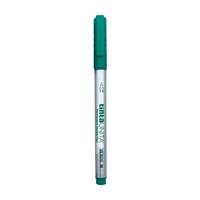 TINTA UNITA MARKER PEN PUNTA MEDIA 1.0 12PZ VERDE 62735 (OHP)